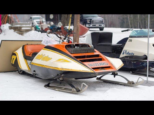 Tired Iron Vintage Riders 2019 Snowmobile Show