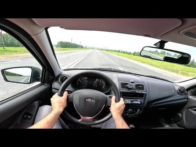 2021 LADA GRANTA POV TEST DRIVE