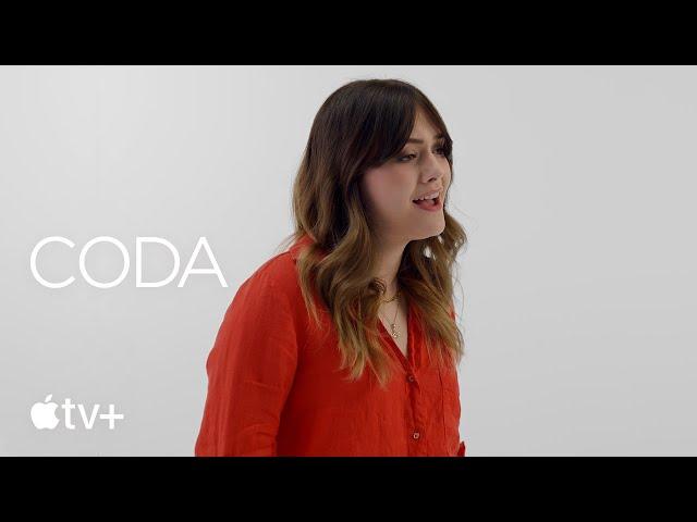 CODA — “You’re All I Need To Get By” Lyric Video | Apple TV+