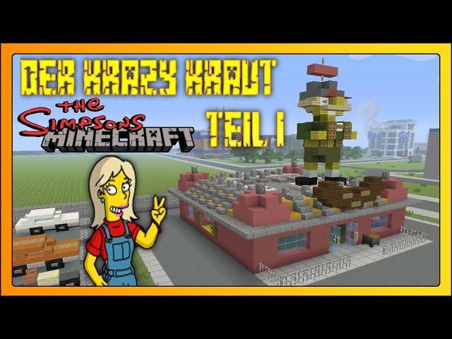 Minecraft Springfield Der Krazy Kraut | Teil 1 | Da kommt des Sauerkraut!!!