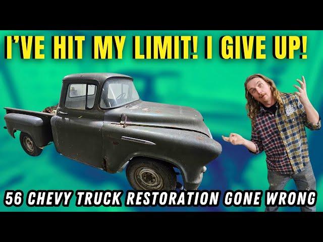 Teaching Myself How To Fabricate The Missing Pieces of My 56 Chevy Truck.