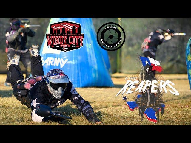 El Paso Reapers | RAW Match Footage NXL Chicago 2024 | Division 4 X-Ball