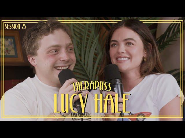 Session 25: Lucy Hale | Therapuss with Jake Shane