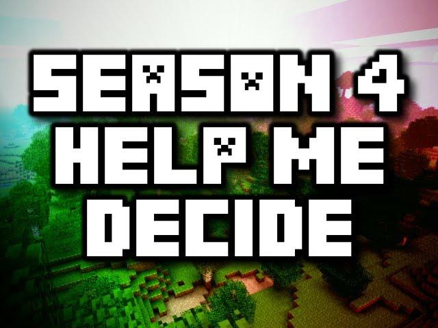 The Minecraft Files - Season 4 - HELP ME DECIDE! (HD)