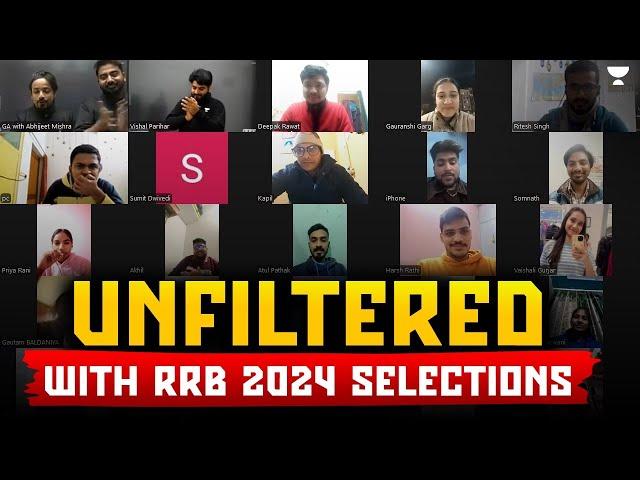 Unfiltered Baatein With Selected Candidates of IBPS RRB PO/Clerk 2025 with Team AVP