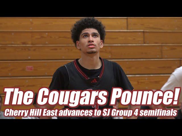 Cherry Hill East 77 Southern 52 | HS Boys Basketball | SJ Group 4 Quarterfinal | C. Abreu 21 points!