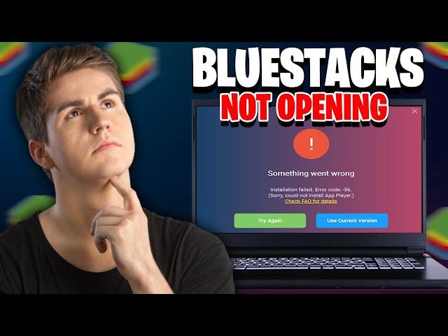 How To Fix Bluestacks App Player Not Opening (2024)