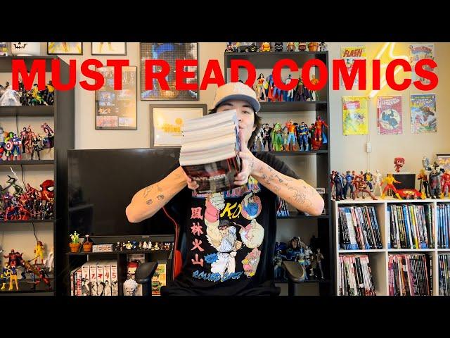 Comic books EVERYONE should read