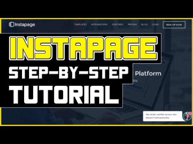 How To Create A Landing Page In WordPress - Instapage Tutorial