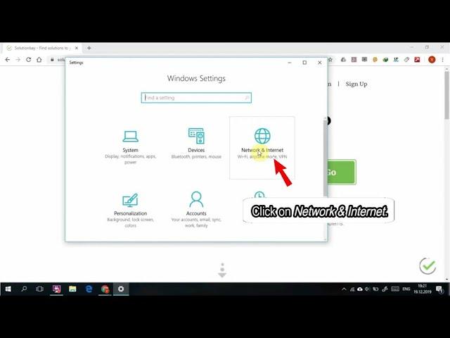 How to turn off a VPN proxy - Windows 10