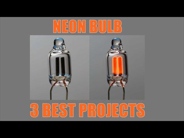 3 Best Neon Bulb Projects (Line Tester, Indicator, Blinking Circuit) in Hindi