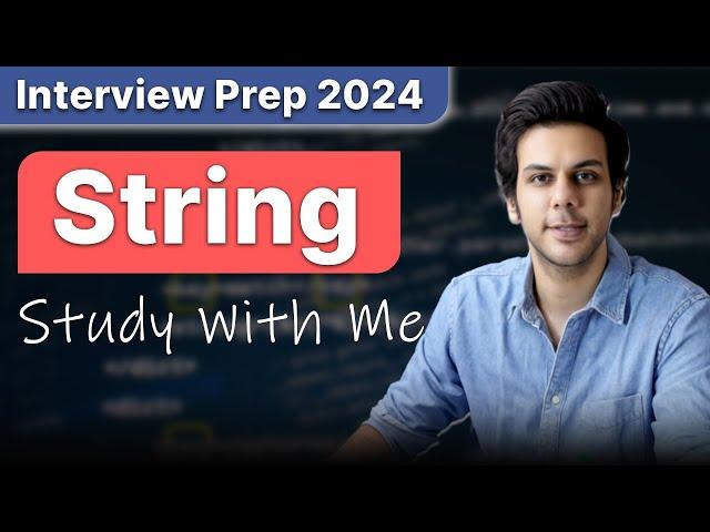 Java String Interview Questions 2024 | #sdet #automationtester