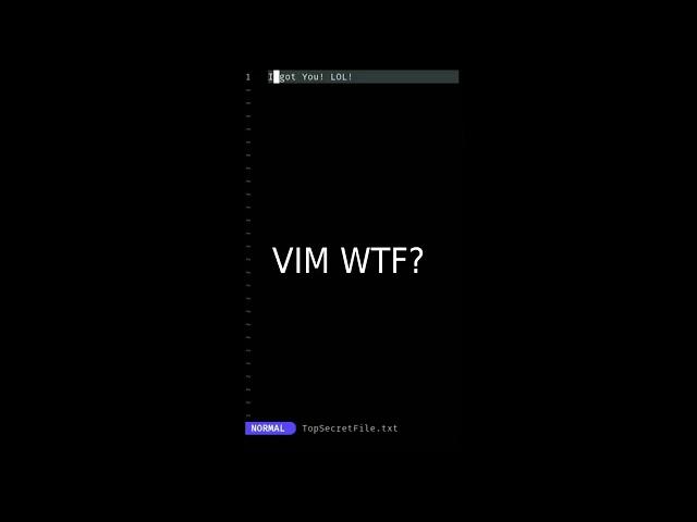 How to exit vim