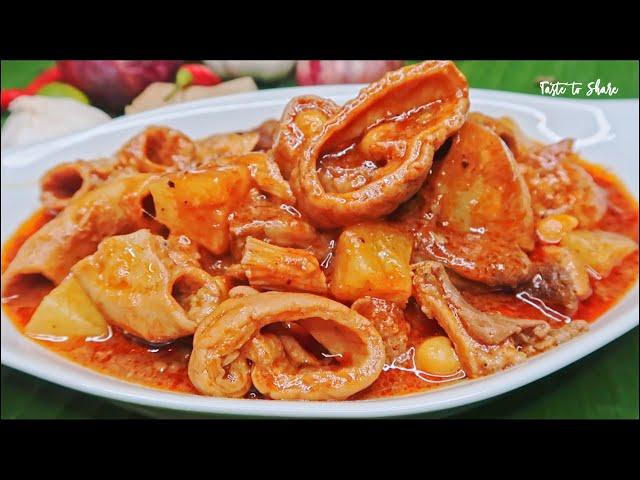 MONDONGO | Delicious Mondonggo Filipino Style Recipe  CAGAYAN Valley Recipe