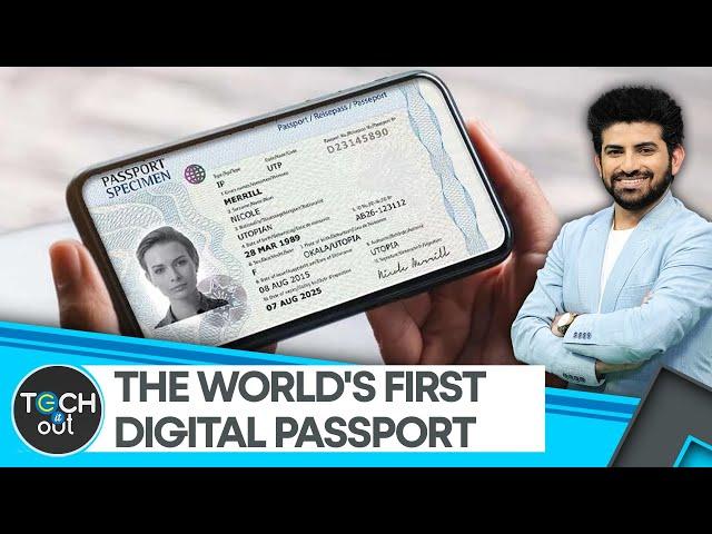 Finland tests world's first digital passport | Tech it Out