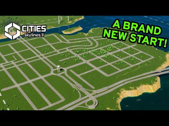 How To Start A City In Cities Skylines 2!