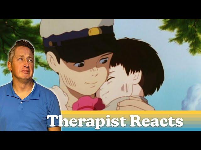 Therapist Reacts to GRAVE OF THE FIREFLIES (Studio Ghibli)