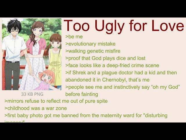 Too Ugly for Love