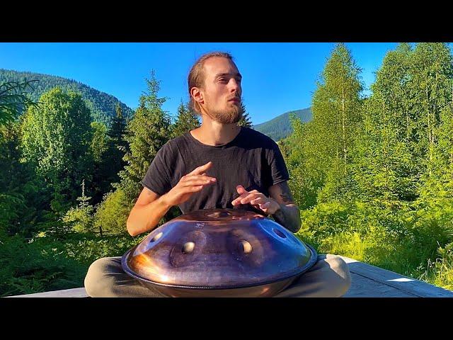 One Hour HANDPAN Music | Relaxing Hang Drum | Pelalex HANDPAN Music For Meditation #7