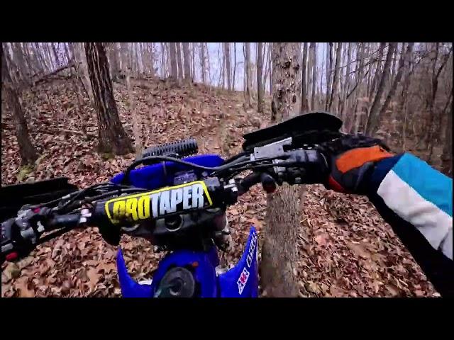 New Years Day 2025 Single Track: NATRA Westpoint, Tn - No Mans Land: Insta360 AcePro2