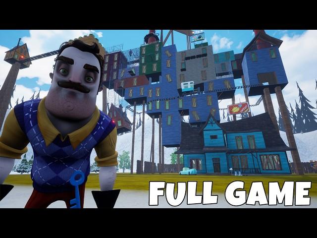 Hello Neighbor - Quentin Challenge | Full Game Walkthrough