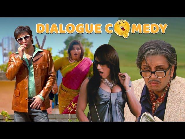 Dialogue Comedy | Besharam | Cash | Double Dhamaal | Movie Scenes