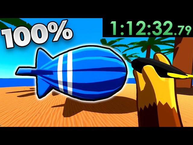 I did a 100% Speedrun of Bloons First Person Shooter