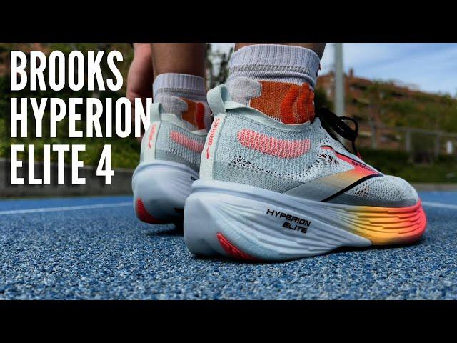 Brooks Hyperion Elite v4 Review | Salto cualitativo para una zapatilla con placa ágil y explosiva