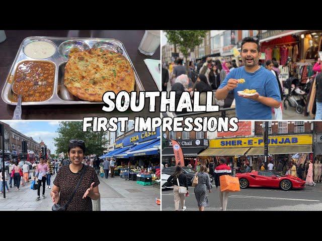 Southall First Impressions: Exploring the Market and Food | London Neighbourhoods