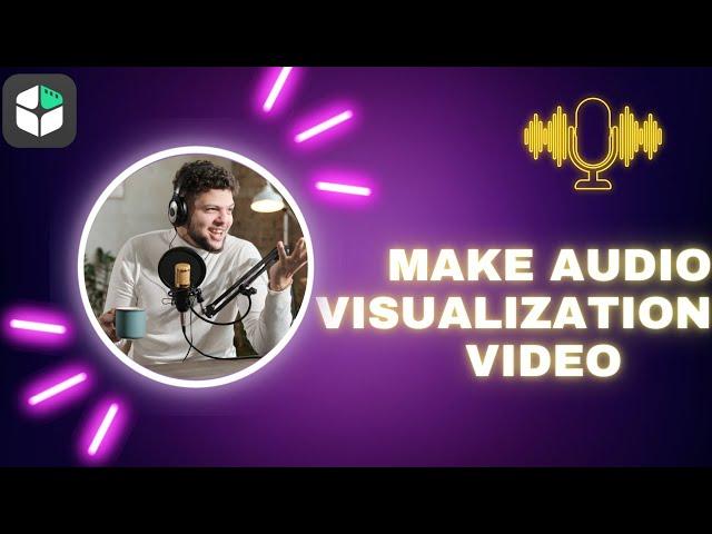 How to make Audio Visualisation video in 2023