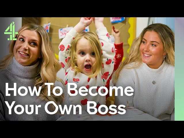 Becoming Your Own Boss: Freya’s Journey with Anna Williamson | How To Love Your Job | Channel 4