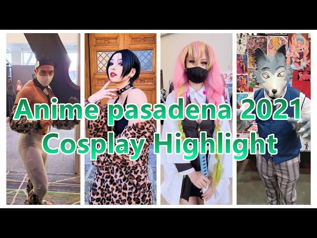 ~煌大仙零姐姐逛展系列~Anime Pasadena 2021 Cosplay Highlights【洛杉磯地區漫展眾多二次元經典角色再現！】