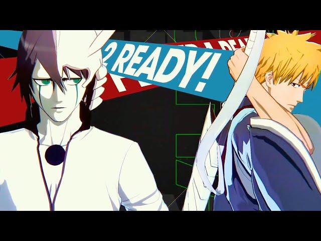 BLEACH Rebirth Of Souls Gameplay First Look - Ichigo vs Ulquiorra