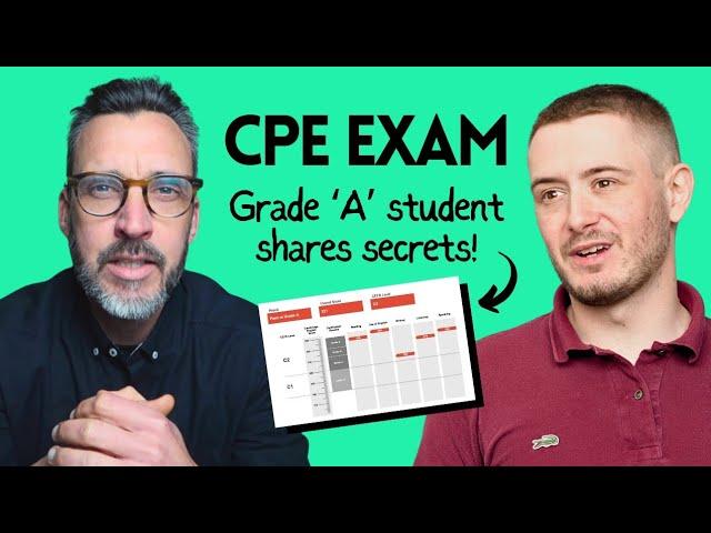 How to CRUSH the C2 Proficiency (CPE) Cambridge English exam - student's preparation tips