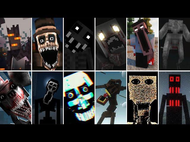 Minecraft Creepy Horror Mods JumpScare