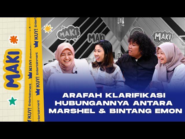 KOCAK! HALDA BONGKAR STRESNYA ARAFAH! AMPE KE PISIKOLOG GEGARA BINTANG EMON?