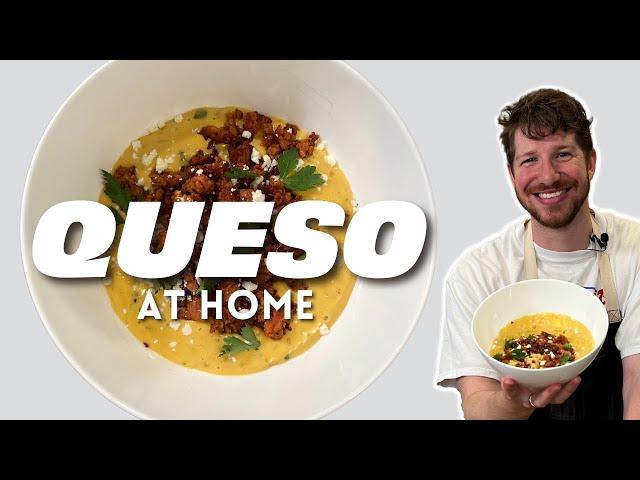 The 2 Secrets For The Creamiest Queso