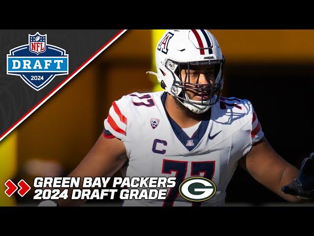 Green Bay Packers 2024 Draft Grade | PFF