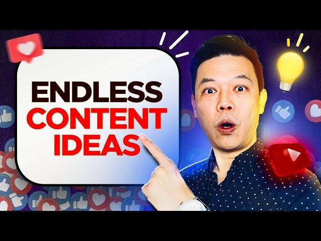 How To Find Content Ideas For Social Media | Instagram Content Ideas | Youtube Content Ideas