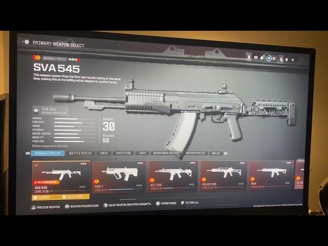 Call Of Duty MW3 / WARZONE 3: How To Unlock MTZ INTERCEPTOR Marksman Rifle! (2024/Tutorial)