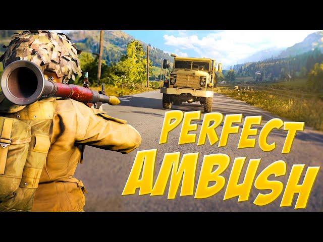 Arma Reforger DayZ - The Perfect Ambush