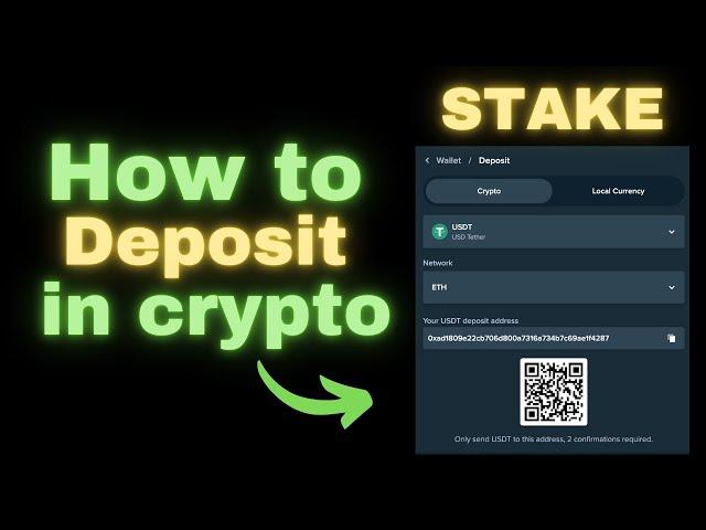 How to Deposit Cryptocurrency into Your Stake Wallet: Step-by-Step Guide