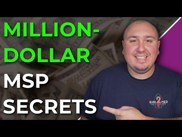 I Interviewed Million-Dollar MSPs: 8 Things You Must Know