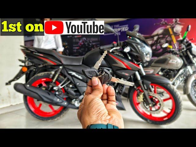 New TVS Apache RTR 160 2v Race Edition 2024 Model Detail Review | On Road Price