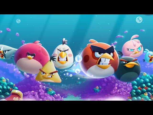 Underwater Season - Angry Birds 2 King Pig Panic Daily Challenge (May/10/2024)