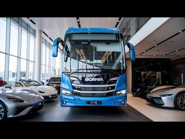 New 2024 Scania 770 Bus – The Future of High-Performance Commercial Vehicles"