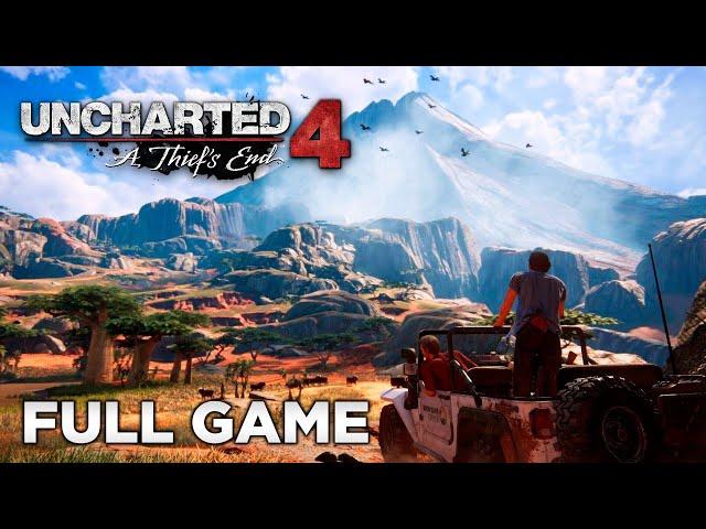 UNCHARTED 4 (PC) - Full Game Walkthrough (4K 60fps) No Commentary