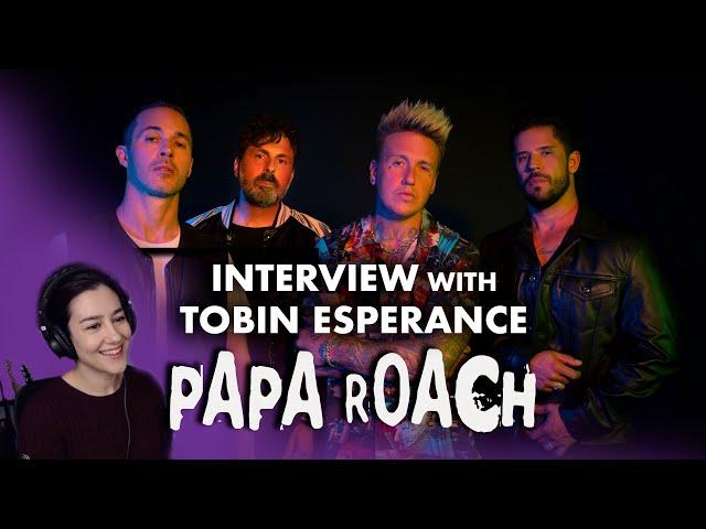 How Papa Roach wrote their new album: An interview with Tobin Esperance