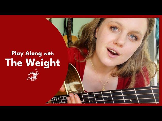 The Weight - Easy Folk Rock Guitar Play Along Guitar Lesson