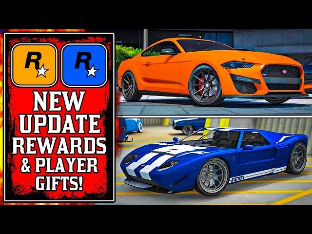 The NEW GTA Online UPDATE Rewards! Players Are FURIOUS But There's One Big Catch.. (New GTA5 Update)